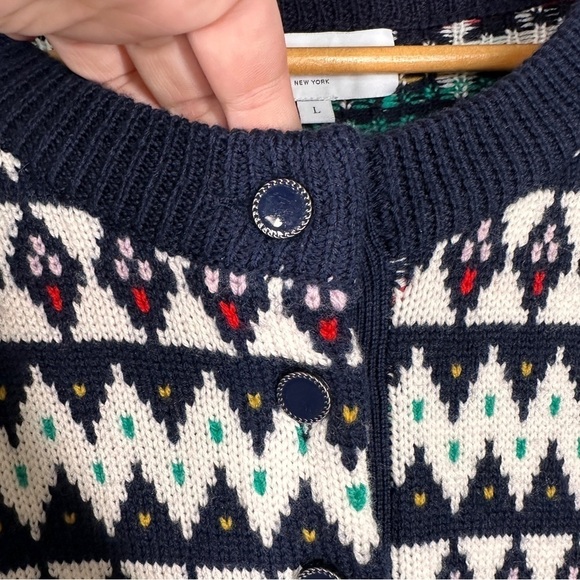 NWOT La Ligne Recurate Courchevel Henley Sweater L - Picture 4 of 9